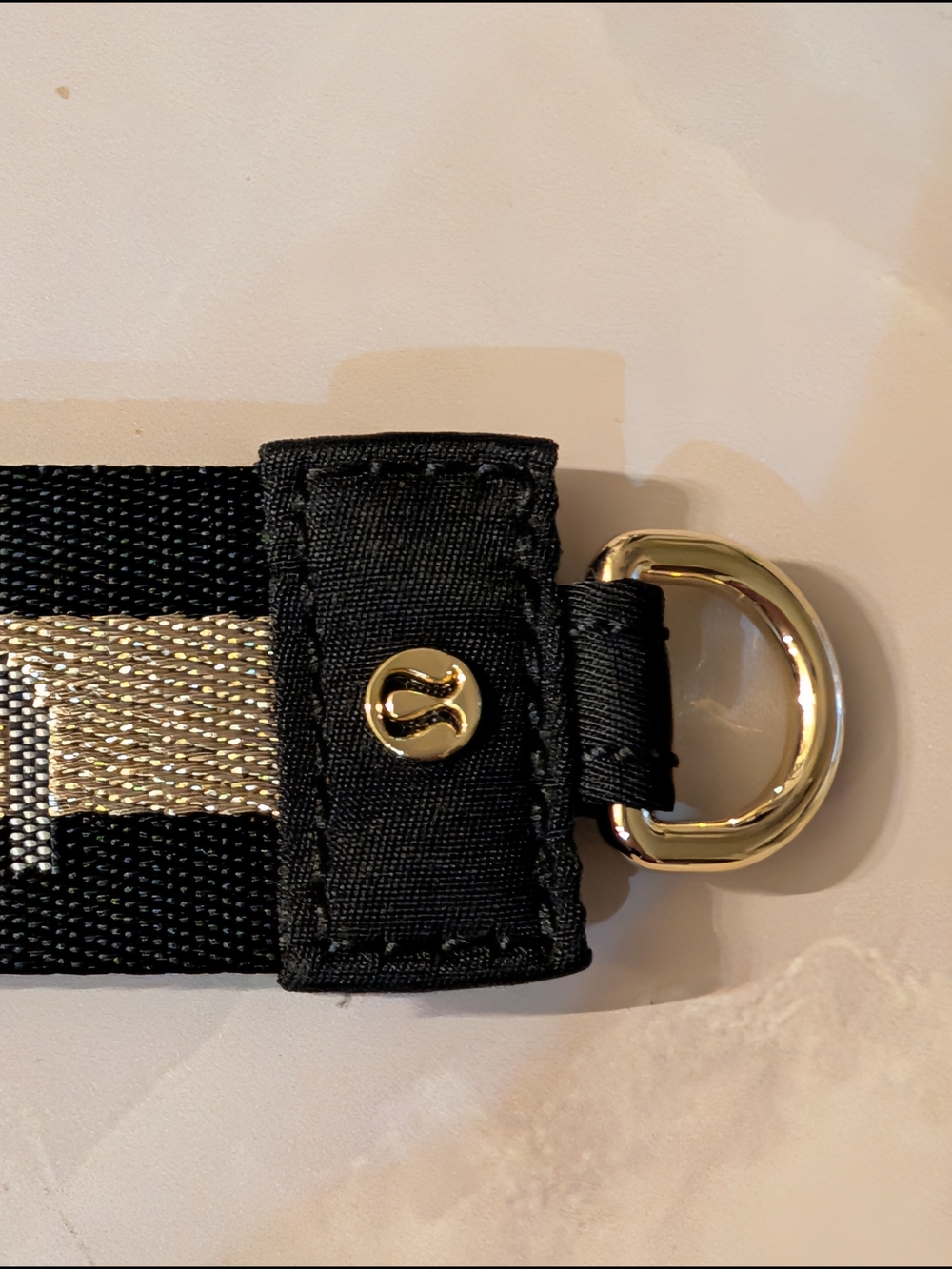 Lululemon Wristlet Missing Attached Pouches And Keyring - Picture 2 of 2